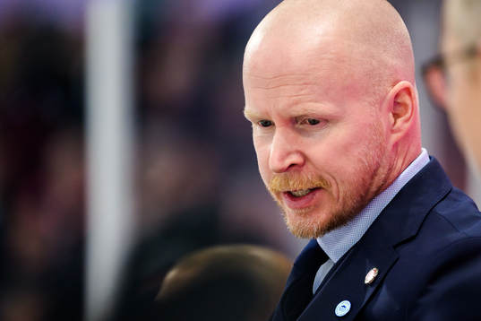 Örebros assisterande tränare Tobias Thermell