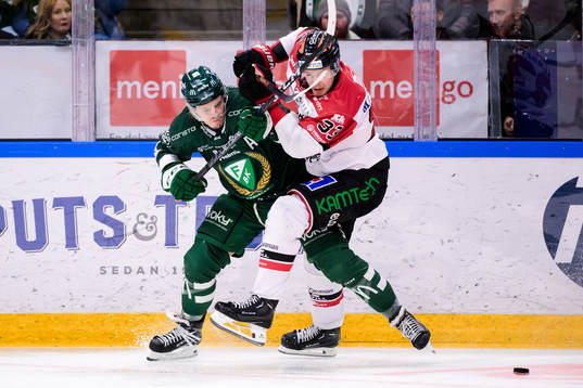 Färjestads Joakim Nygård och Örebros Christopher