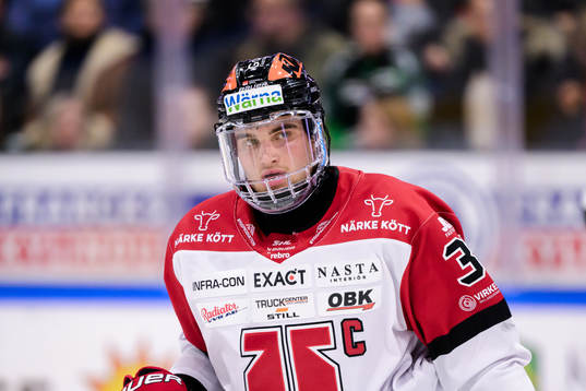 Örebros Glenn Gustafsson deppar