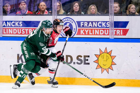Färjestads August Tornberg och Örebros Jonathan