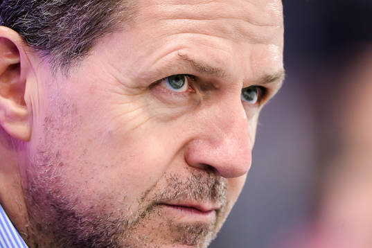 Färjestads assisterande tränare Thomas Rhodin