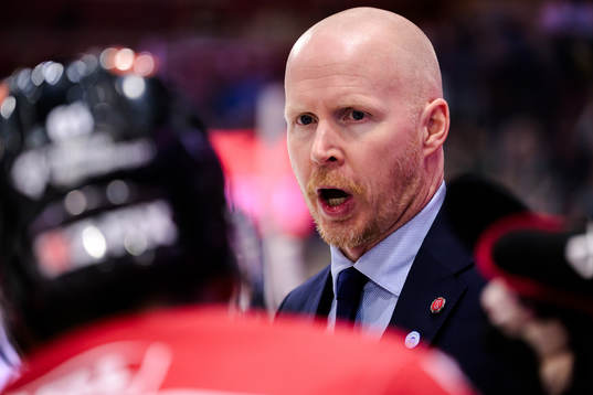 Örebros assisterande tränare Tobias Thermell