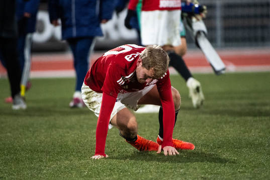 Karlstads Oliver Nilsson deppar