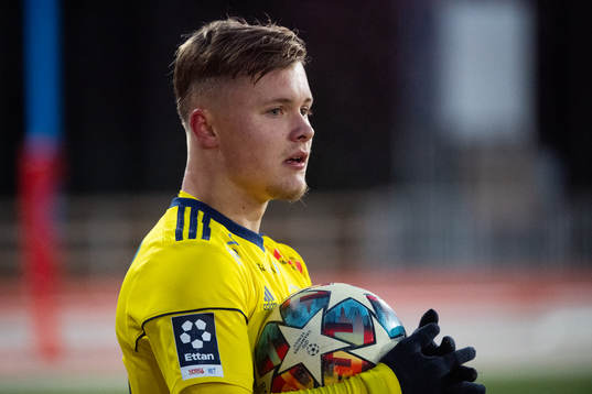 Ängelholms Vincent Sundberg