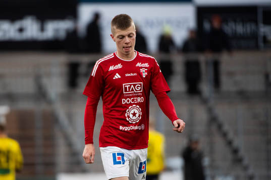 Karlstads Ludvig Steen deppar