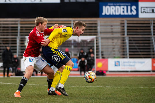 Karlstads Erik Sachs och Ängelholms Niklas Svensson