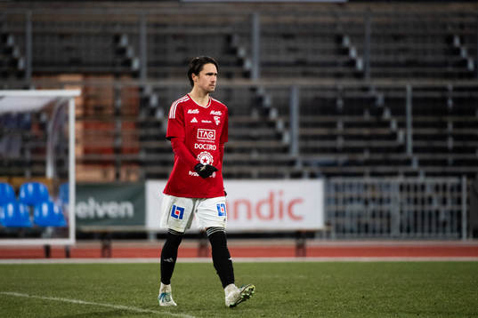 Karlstads André Jernberg deppar