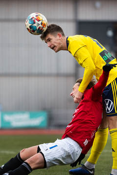 Karlstads Adrian Johansson och Ängelholms Niklas Svensson