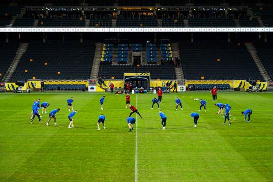 Players of the Swedish national football team
