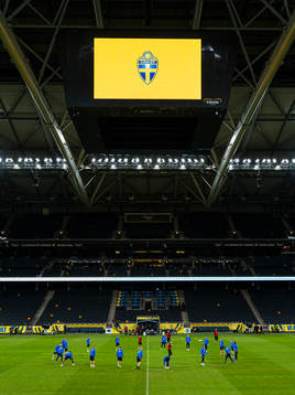 Players of the Swedish national football team