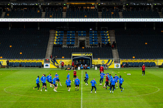 Players of the Swedish national football team