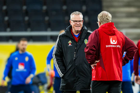 Head coach Janne Andersson of the Swedish national football