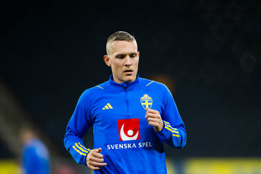 Ludwig Augustinsson of the Swedish national football team