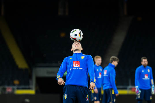 Ludwig Augustinsson of the Swedish national football team