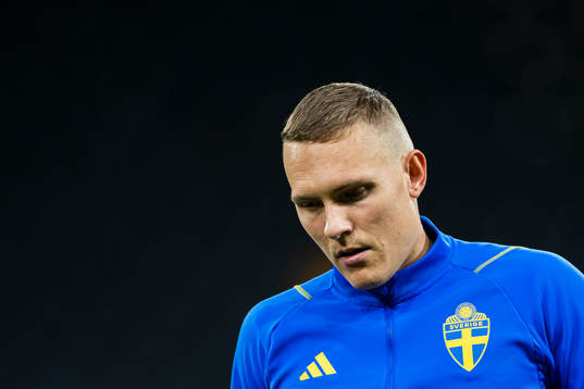 Ludwig Augustinsson of the Swedish national football team