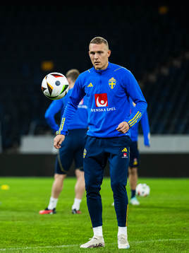 Ludwig Augustinsson of the Swedish national football team