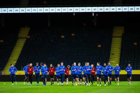 players of the Swedish national football team