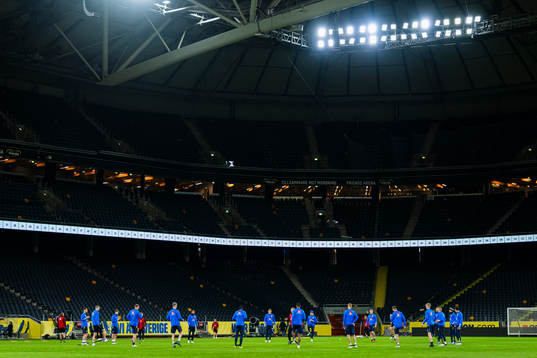 players of the Swedish national football team