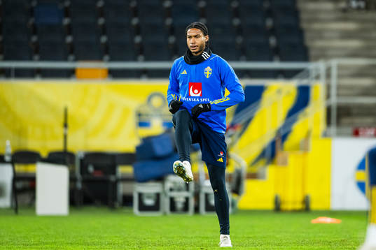 Jens Cajuste of the Swedish national football team
