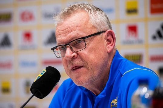 Head coach Janne Andersson of the Swedish national football