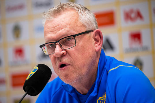 Head coach Janne Andersson of the Swedish national football