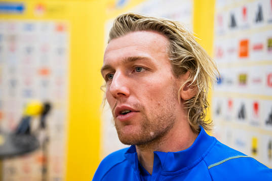 Emil Forsberg of the Swedish national football team