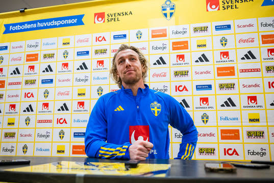 Emil Forsberg of the Swedish national football team