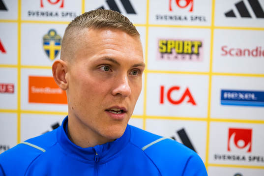 Ludwig Augustinsson of the Swedish national football team