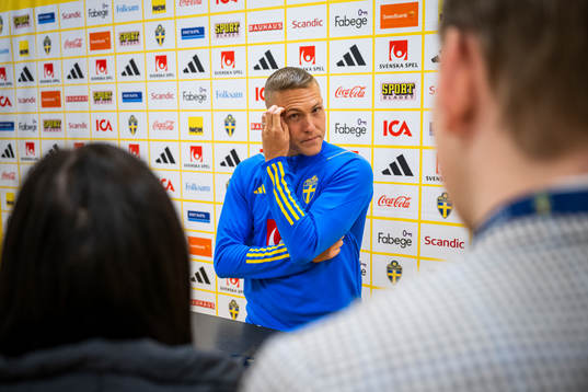 Ludwig Augustinsson of the Swedish national football team