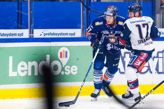 Växjös Gabriel Carlsson och Linköpings Sebastian