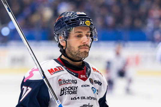 Linköpings Taylor Leier deppar