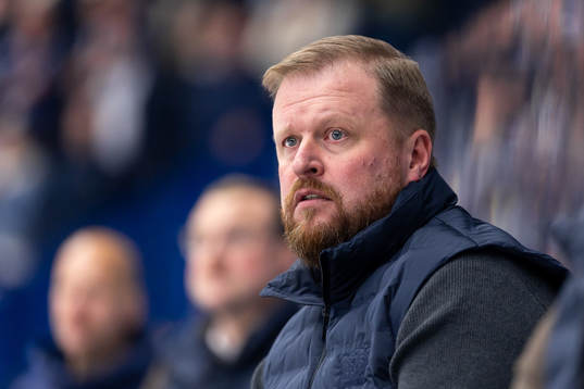 Linköpings tränare Klas Östman