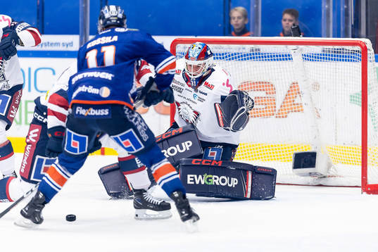 Linköpings målvakt Jesper Myrenberg