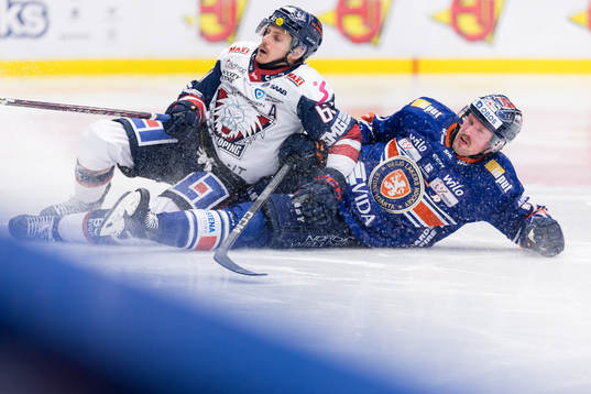 Linköpings Markus Ljungh och Växjös Martin Lundberg