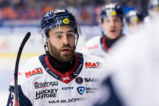 Linköpings Anthony Greco jublar