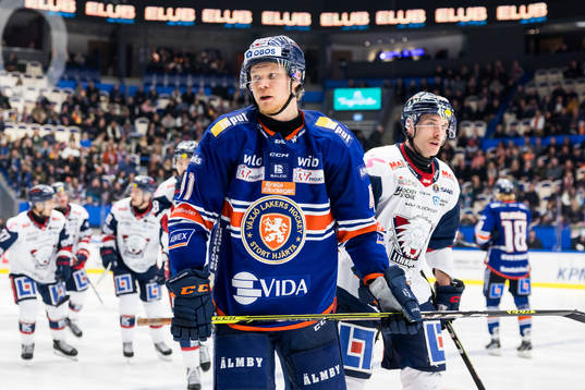 Växjös Ludvig Nilsson deppar