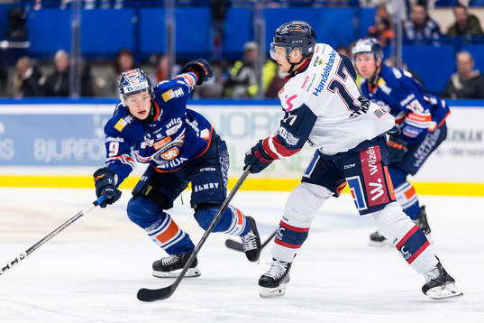Växjös Victor Stjernborg och Linköpings Sebastian