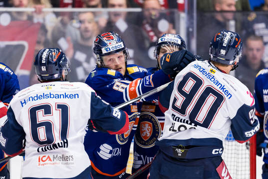 Växjös Joachim Blichfeld mot Linköpings Markus Ljungh