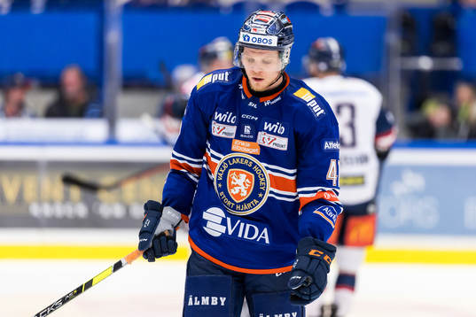 Växjös Ludvig Nilsson deppar