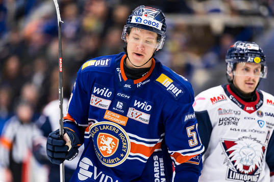 Växjös Emil Sylvegård deppar