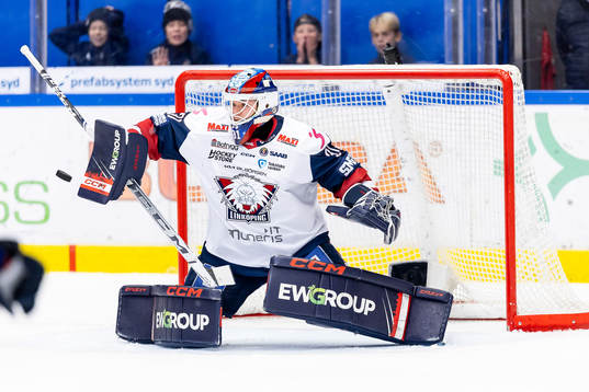 Linköpings målvakt Jesper Myrenberg