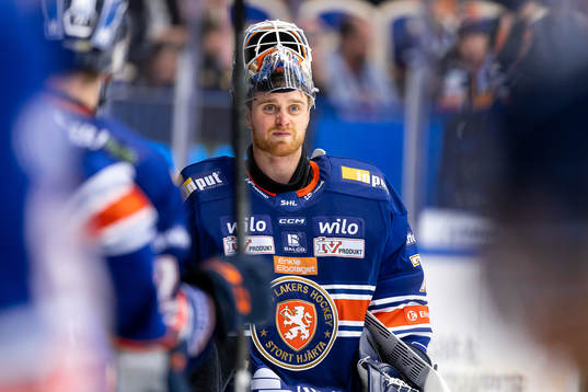 Växjös målvakt Adam Åhman
