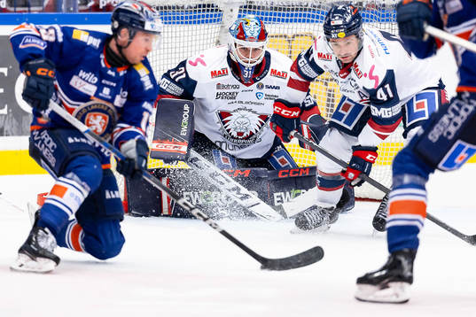 Linköpings målvakt Jesper Myrenberg