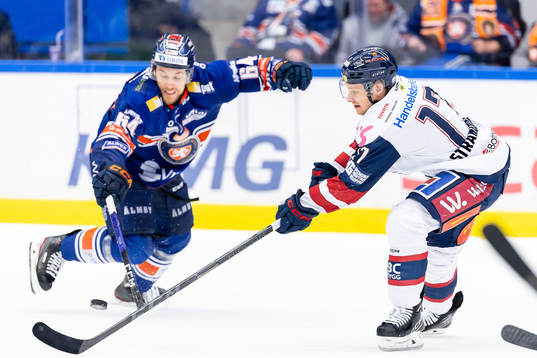 Växjös Eric Martinsson och Linköpings Sebastian