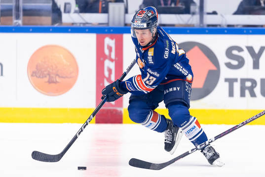 Växjös Dylan McLaughlin