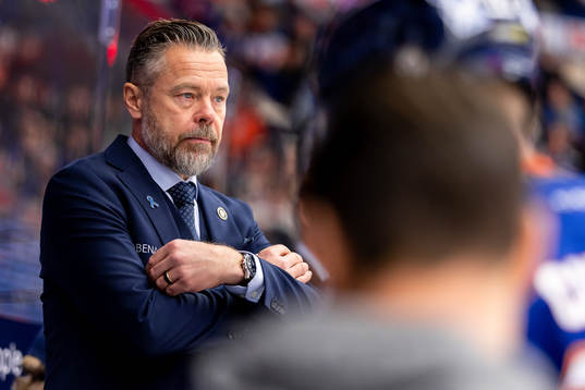Växjös assisterande tränare Fredrik Hellgren
