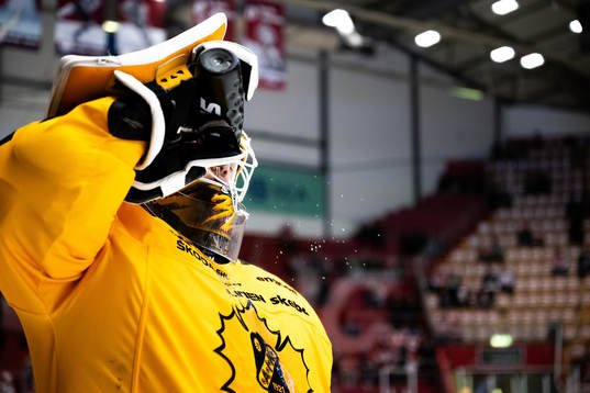 Skellefteås målvakt Linus Söderström