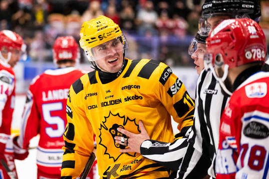 Skellefteås Max Lindholm