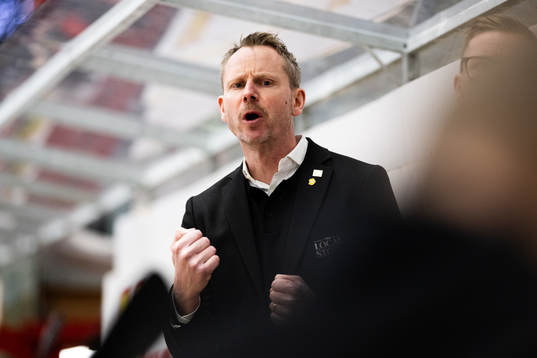 Skellefteås tränare Robert Ohlsson