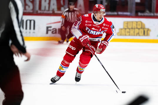 Timrås Didrik Strömberg